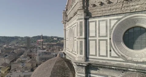 Duomo of Florence Stock Footage 148163468