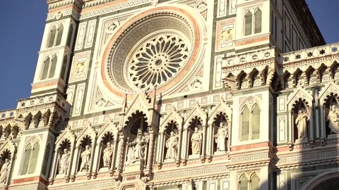 Duomo of Florence Vídeo Stock 197630835