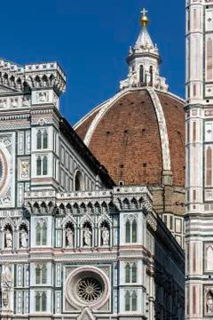 The Duomo - Florence - Italy Stock Photos