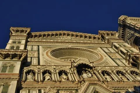 The Duomo - Florence Stock Photos
