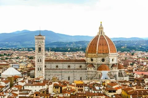 The Duomo of Florence Stock Photos