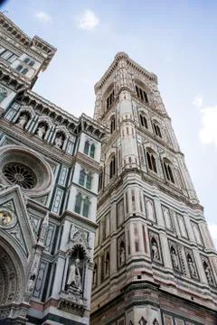 The Duomo of Florence Stock Photos