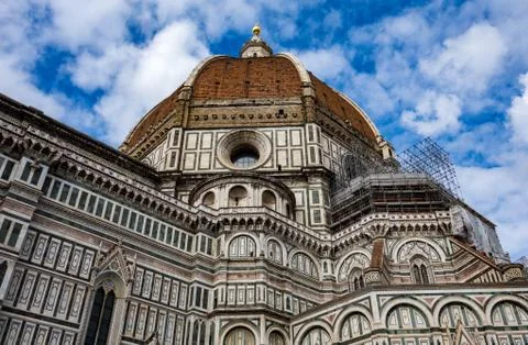 Duomo in Florence Stock Photos