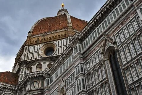 The Duomo in Florence 스톡 사진
