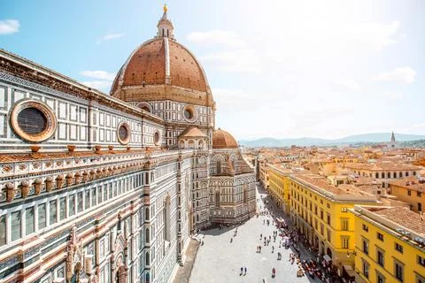 Duomo in Florence Stock Photos