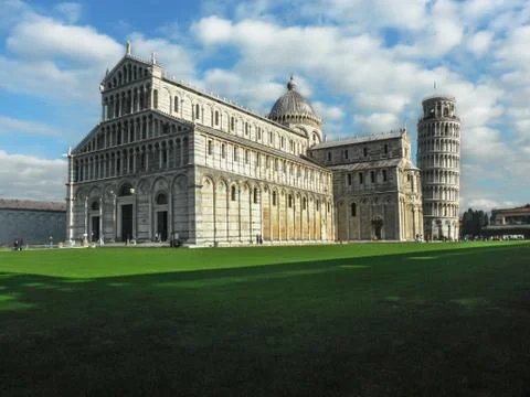 Duomo Main Square Stock Photos