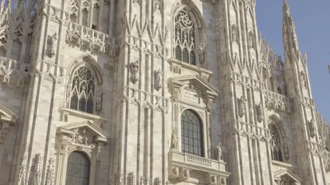 Duomo of Milan Stock Footage 71316734