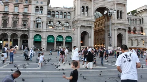 Duomo Milan 스톡 동영상 205008839