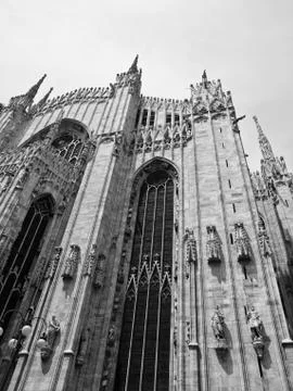 Duomo, milan Stock Photos