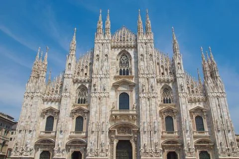 Duomo, milan Stock Photos