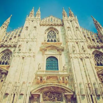 Duomo, milan Stock Photos