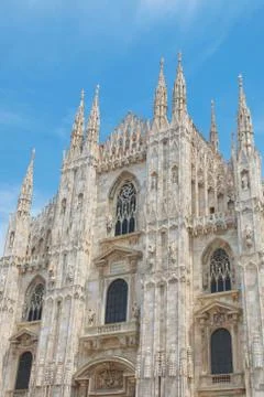 Duomo, Milan Stock Photos