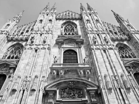 Duomo, Milan Stock Photos
