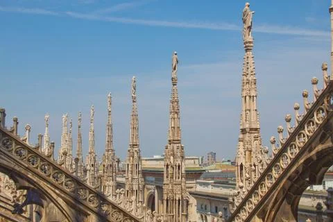 Duomo, Milan Stock Photos