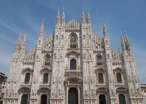 Duomo, Milan Stock Photos
