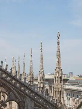 Duomo, Milan Stock Photos