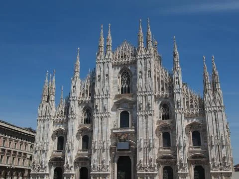 Duomo, Milan Stock Photos