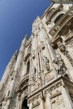 Duomo in Milan Stock Photos