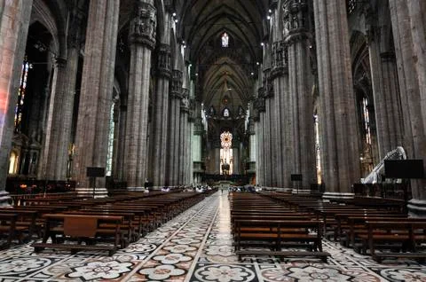 Duomo Of Milan Stock Photos