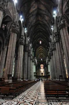 Duomo Of Milan Stock Photos