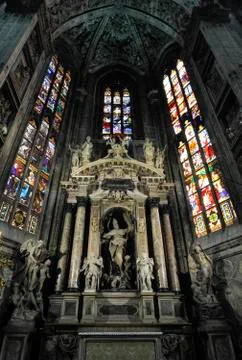 Duomo Of Milan Stock Photos