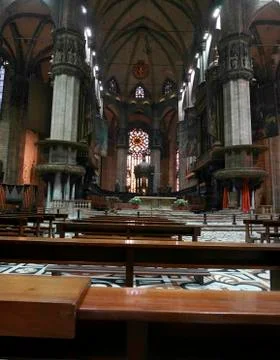 Duomo Of Milan Stock Photos