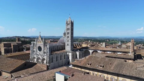 Duomo of Siena Stock Footage 109328927