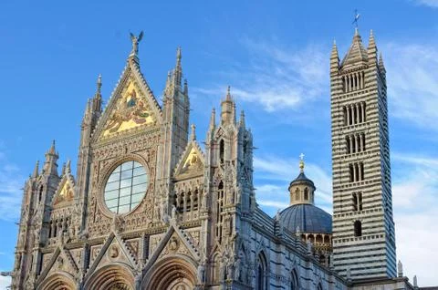 Duomo - Siena Stock Photos