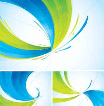 Duotone abstract background Stock Illustration