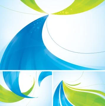 Duotone abstract background Stock-Illustration