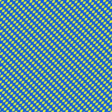 Duotone Diagonal shapes background, pattern: Smooth blue-yellow version Stock Illustration