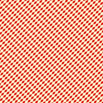 Duotone Diagonal shapes background, pattern: Angular red-yellow version Stock Illustration