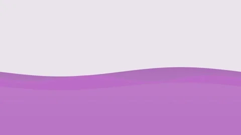 Duotone emerald and violet wave abstract background loop Vidéo 342648447