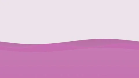 Duotone pink and emerald wave abstract background loop Stock Footage 342648385