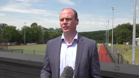 DUP had no knowledge of Jeffrey Donaldson's inappropriate sexual behaviour Stock Footage 337722530
