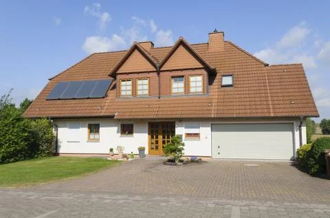 Duplex house Foto stock