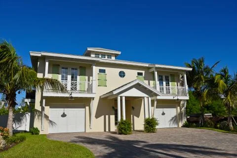 Duplex House Stock Photos