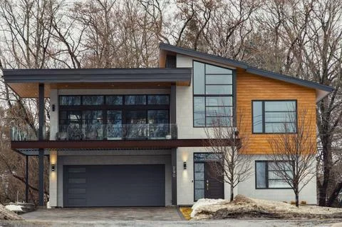 Duplex House Stock Photos