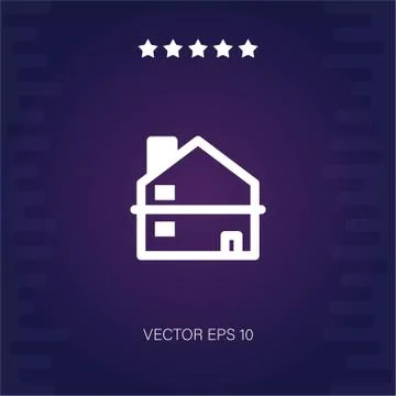 Duplex vector icon Stock Illustration