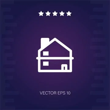 Duplex vector icon Stock Illustration