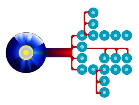 Duplicacy Stock Illustration