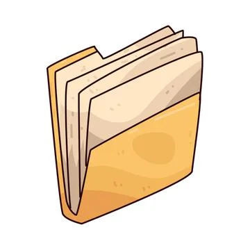 Duplicate Folder illustration 库存插图