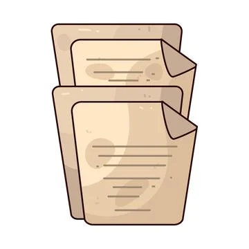 Duplicate illustration Stock-Illustration