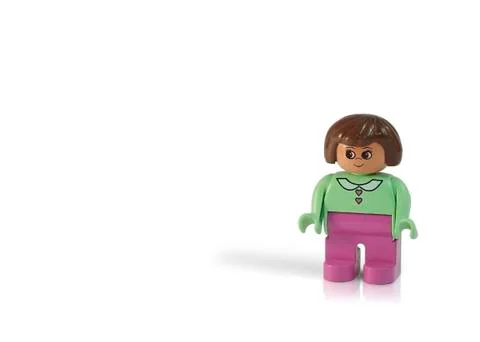 Duplo doll Stock Photos
