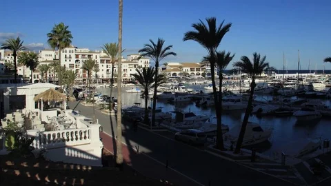 Duquesa Port Stock-Footage 83676786