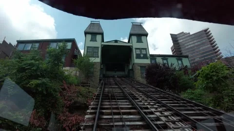 Duquesne Incline 2 Stock Footage 232707819