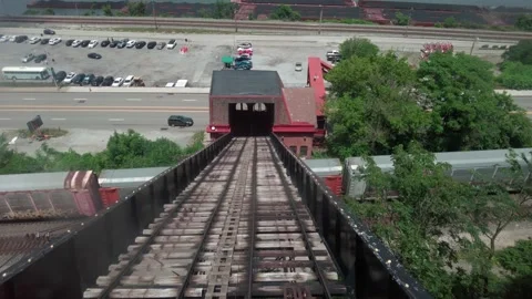 Duquesne Incline 5 Stock Footage 232710909
