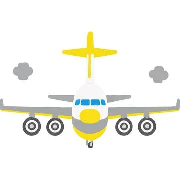 Durability Flight Aviation Sky FlightPlan Transport 스톡 일러스트