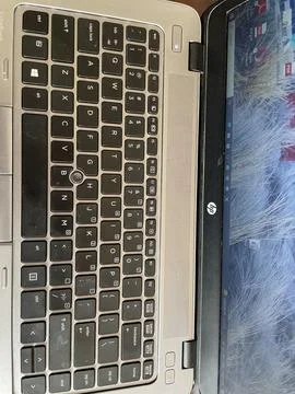 A durable and responsive computer keyboard, designed for comfortable and ef.. Stock Photos