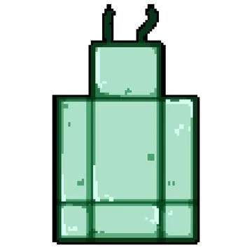 Durable changing pad pixel art vector illustration Illustrazione stock